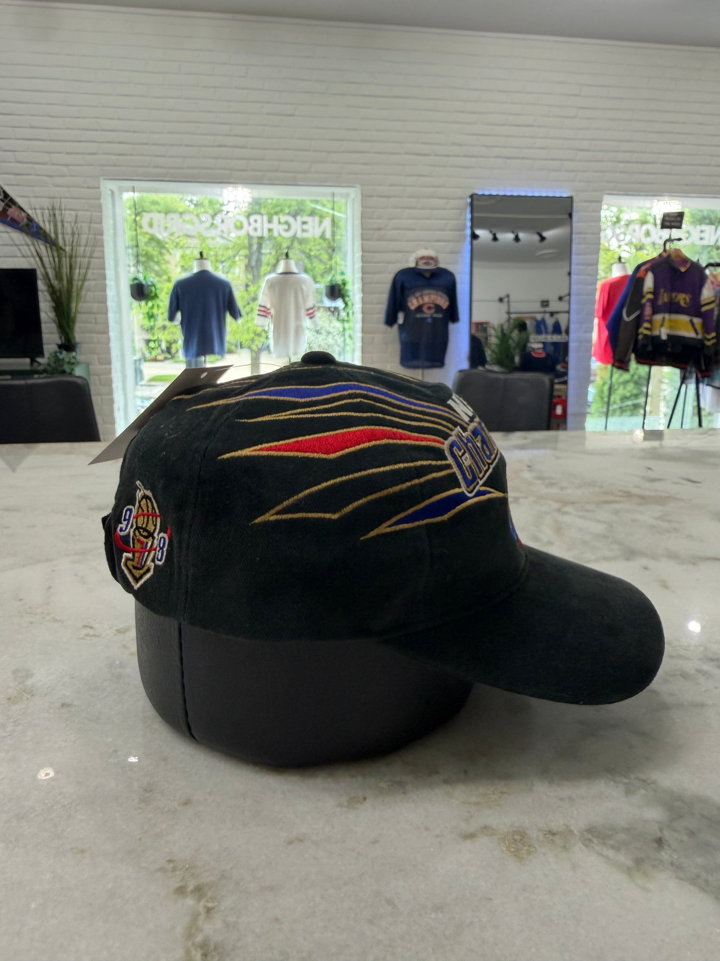 90s Chicago Bulls Strapback Hat