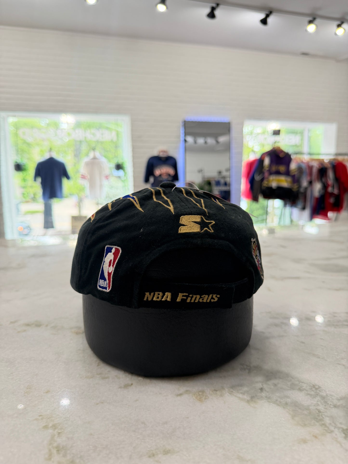 90s Chicago Bulls Strapback Hat