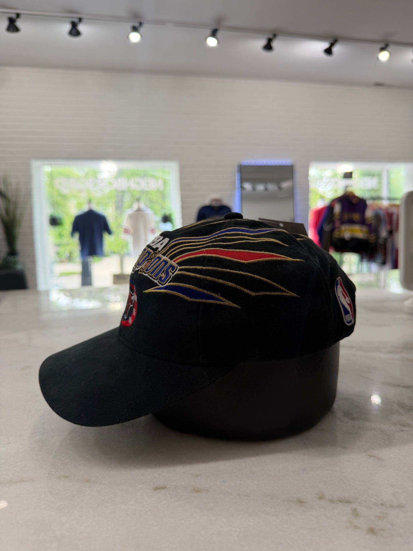 90s Chicago Bulls Strapback Hat