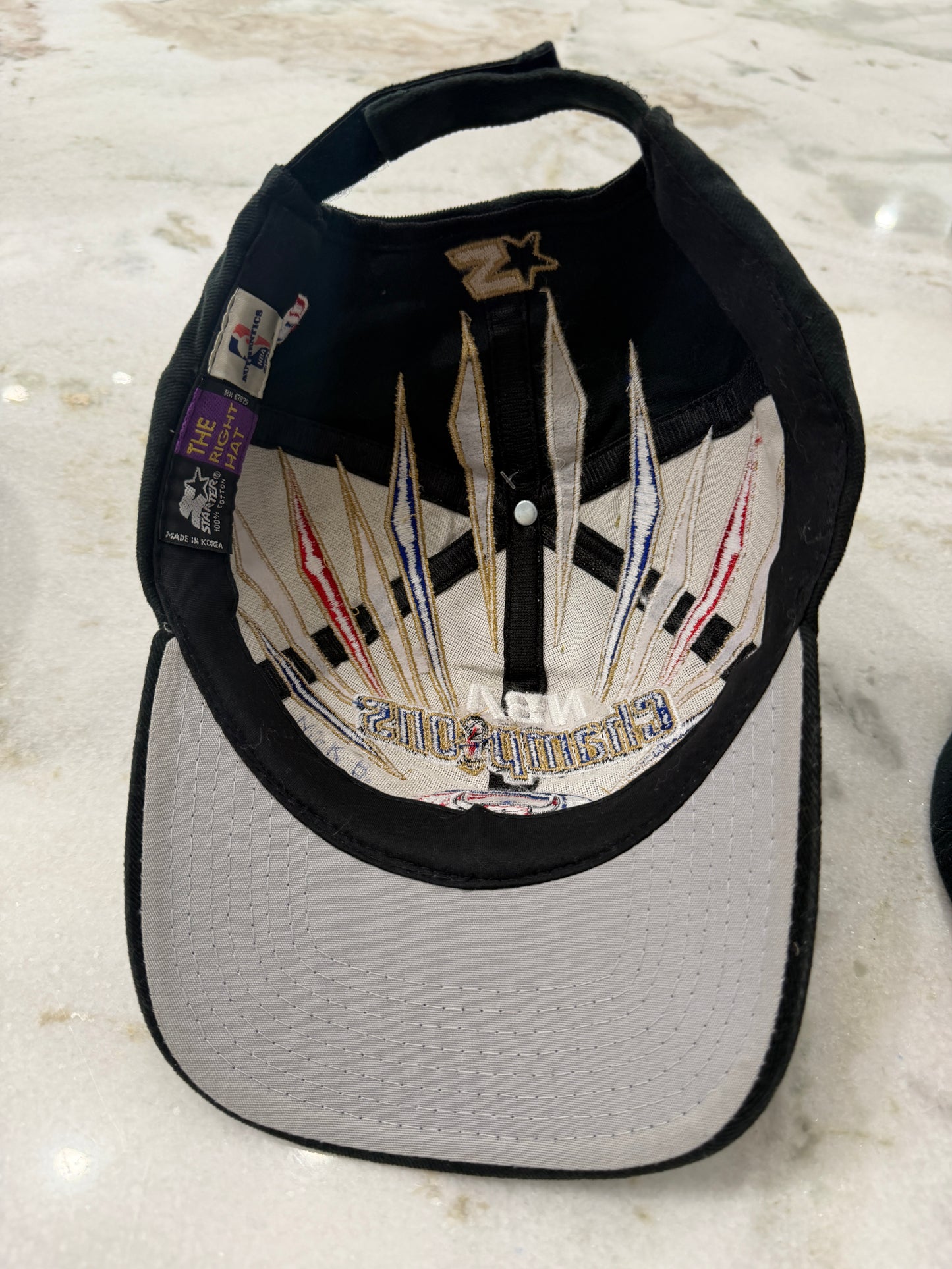 90s Chicago Bulls Strapback Hat