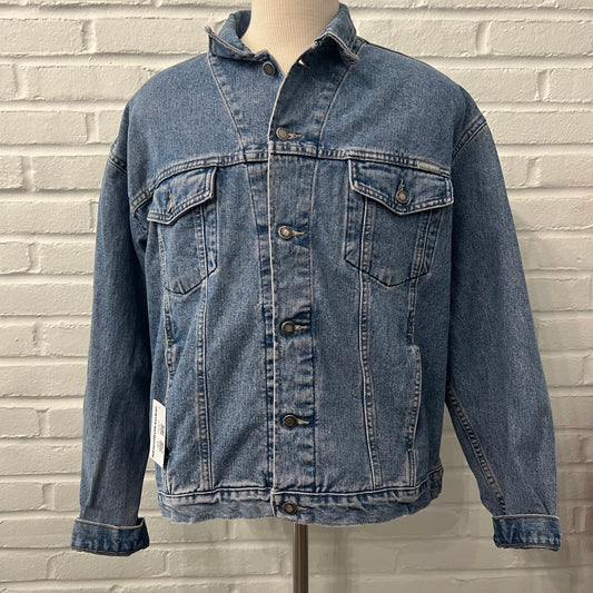 (Mens XL) Hard-Ware Blue Denim Jacket