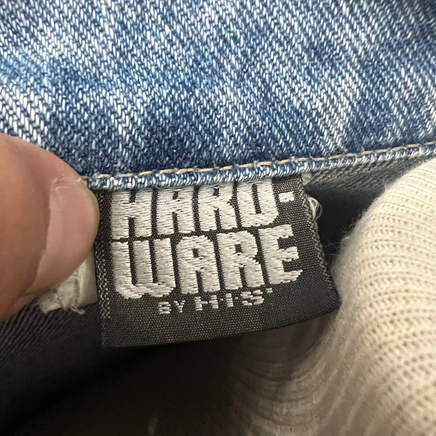(Mens XL) Hard-Ware Blue Denim Jacket