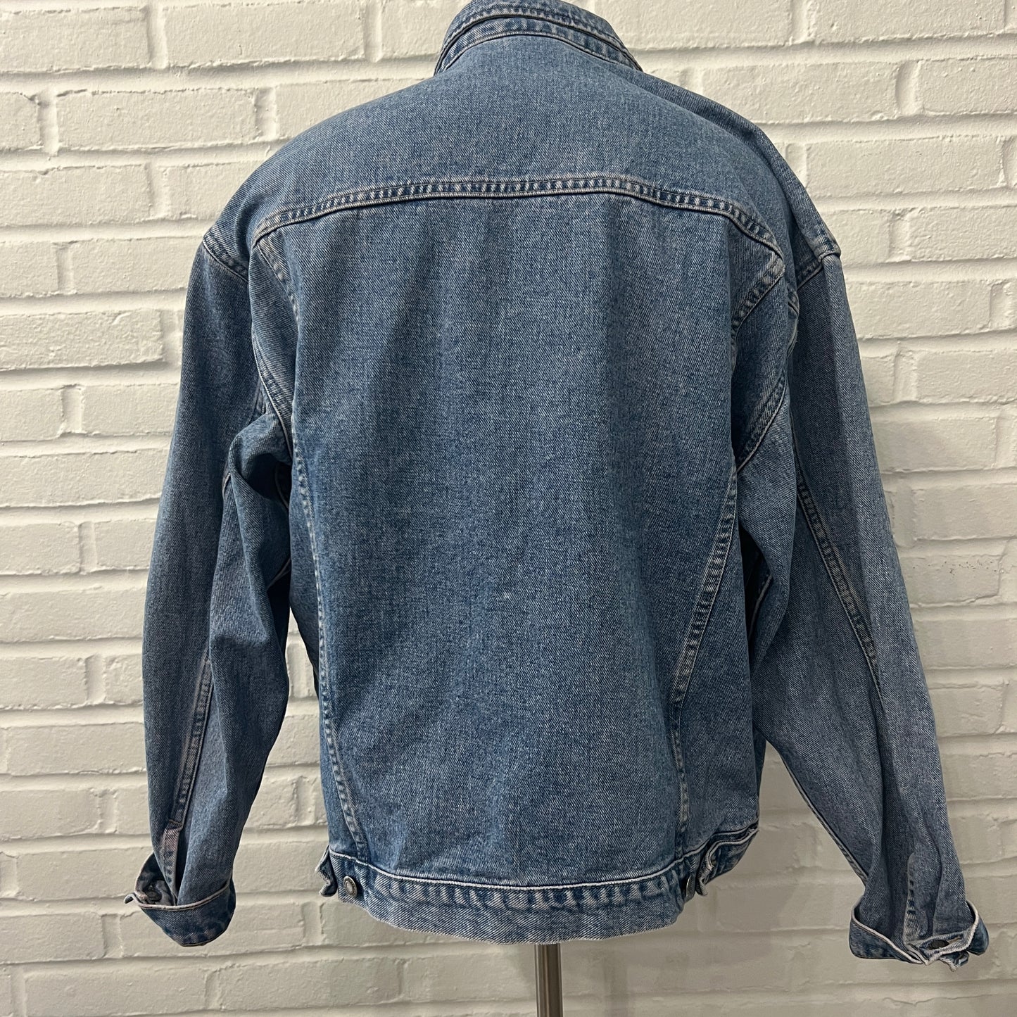 (Mens XL) Hard-Ware Blue Denim Jacket
