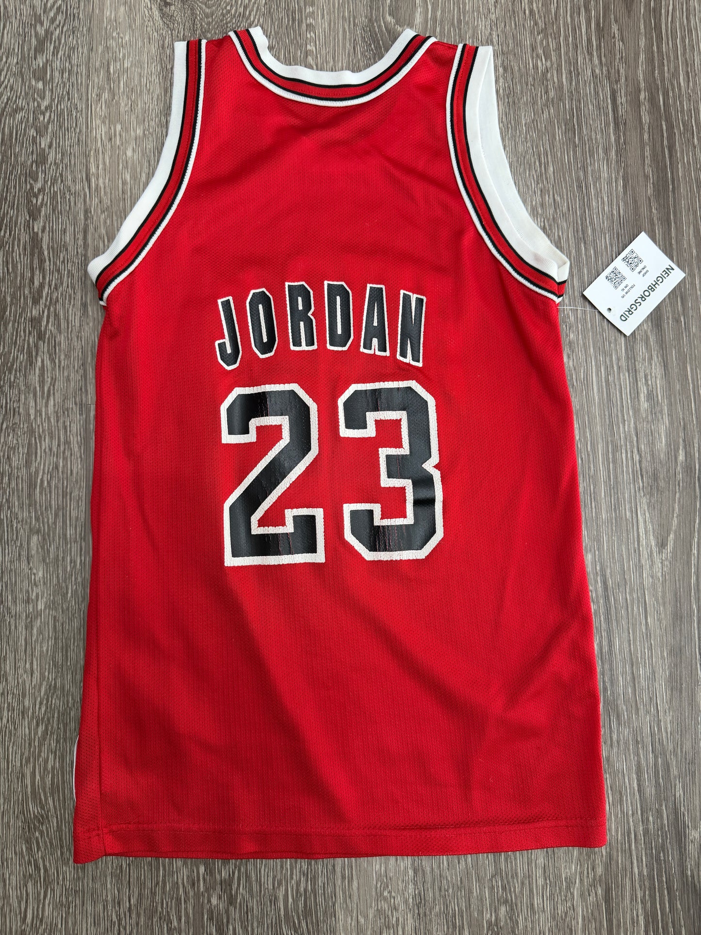 (Kids Large) 90s Michael Jordan Chicago Bulls Jersey