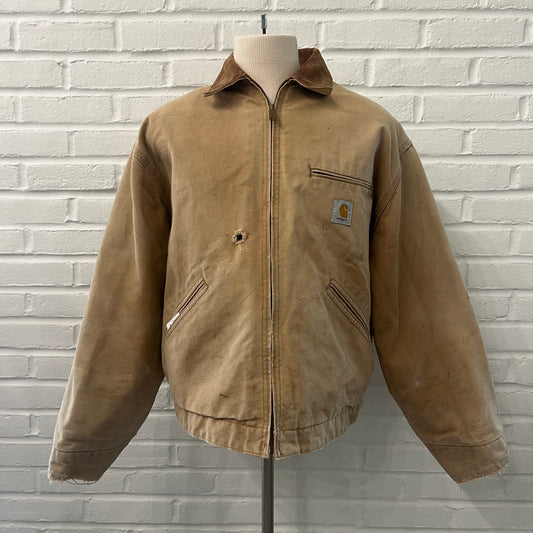(Mens 2XL / 52) 90s Carhartt Detroit Jacket