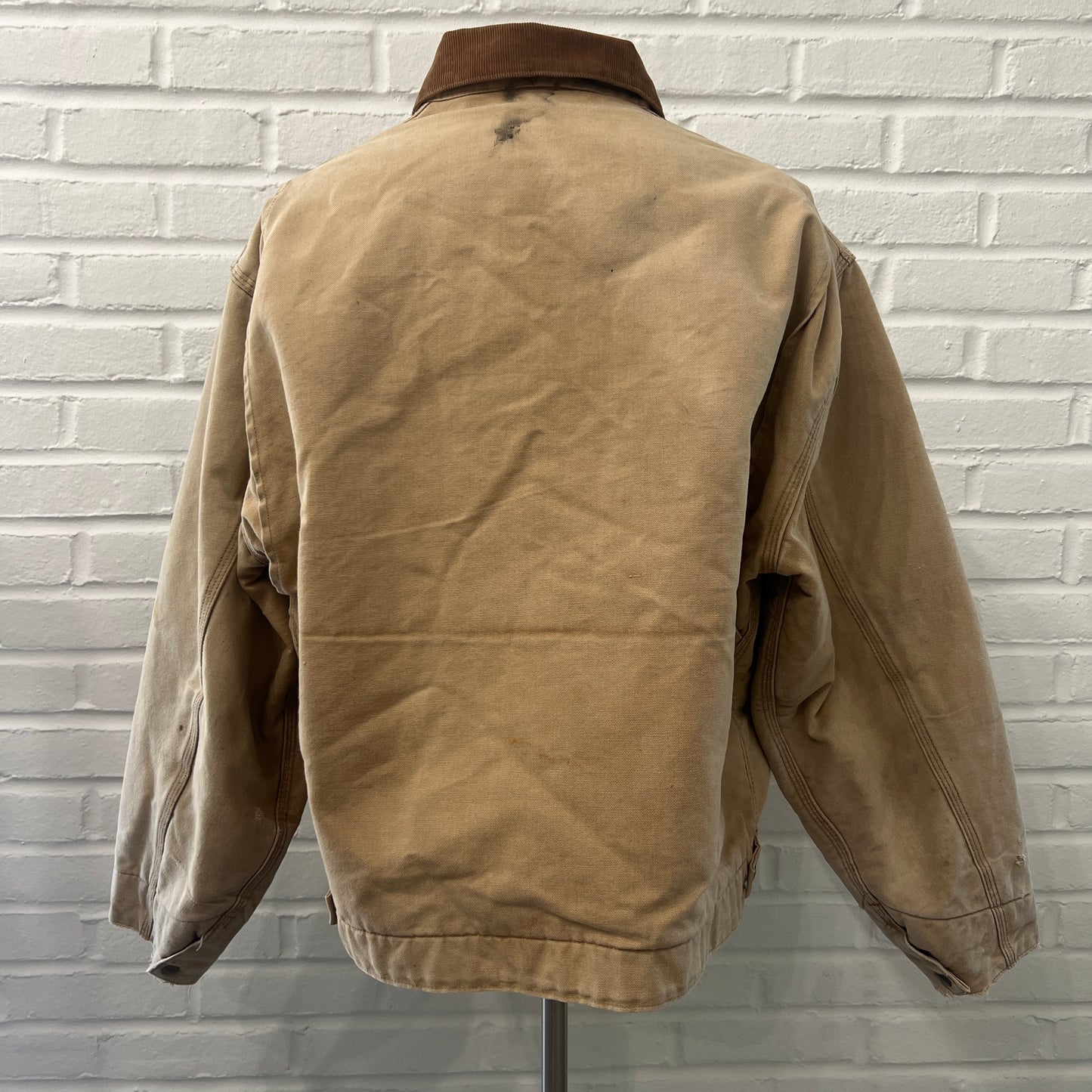 (Mens 2XL / 52) 90s Carhartt Detroit Jacket