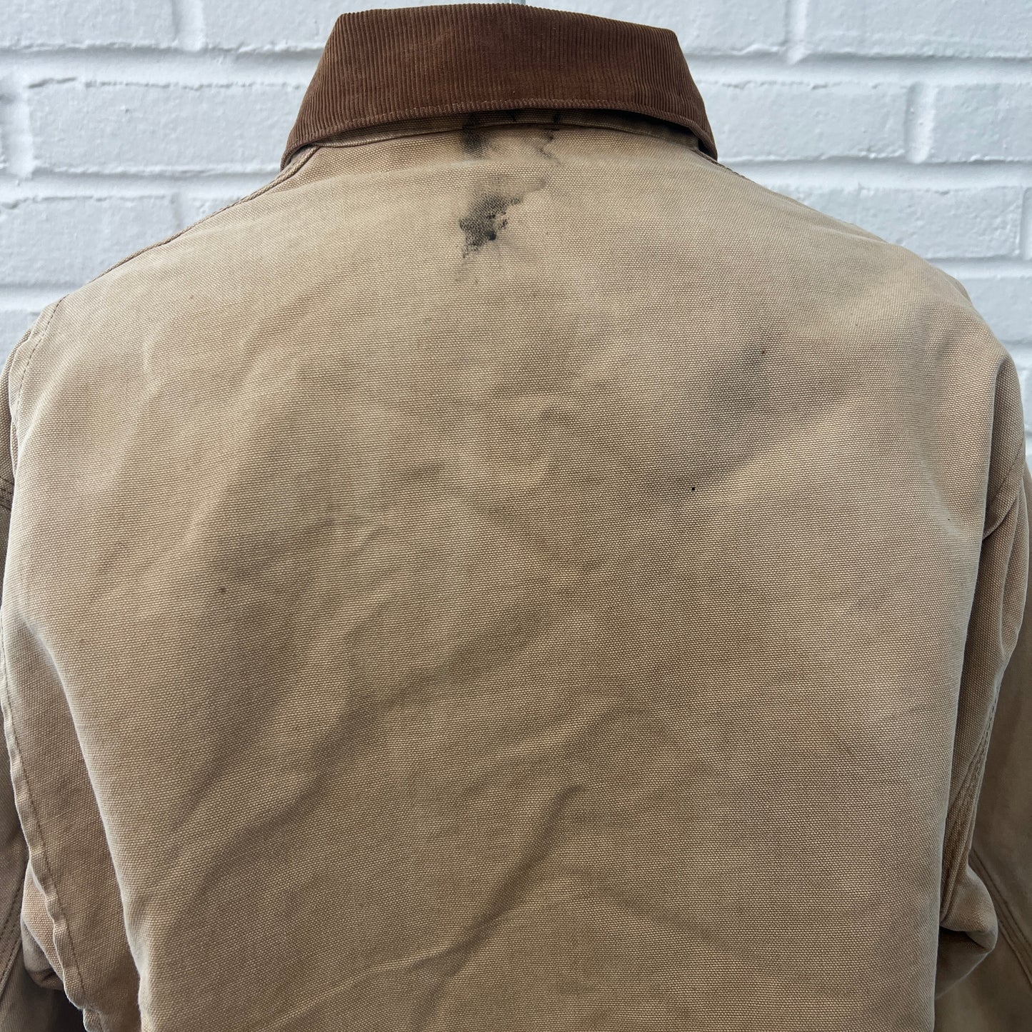 (Mens 2XL / 52) 90s Carhartt Detroit Jacket