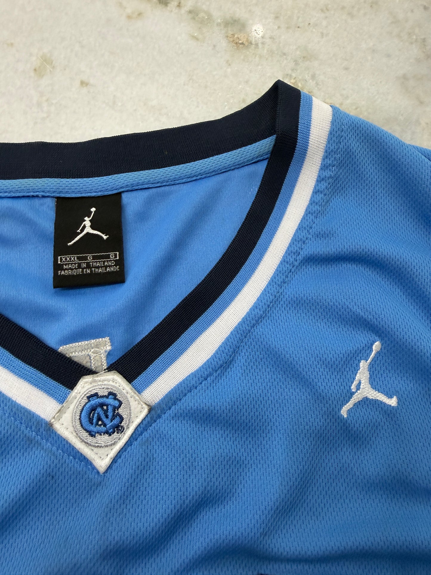 (Mens 3XL) North Carolina Michael Jordan Jersey *Bootleg