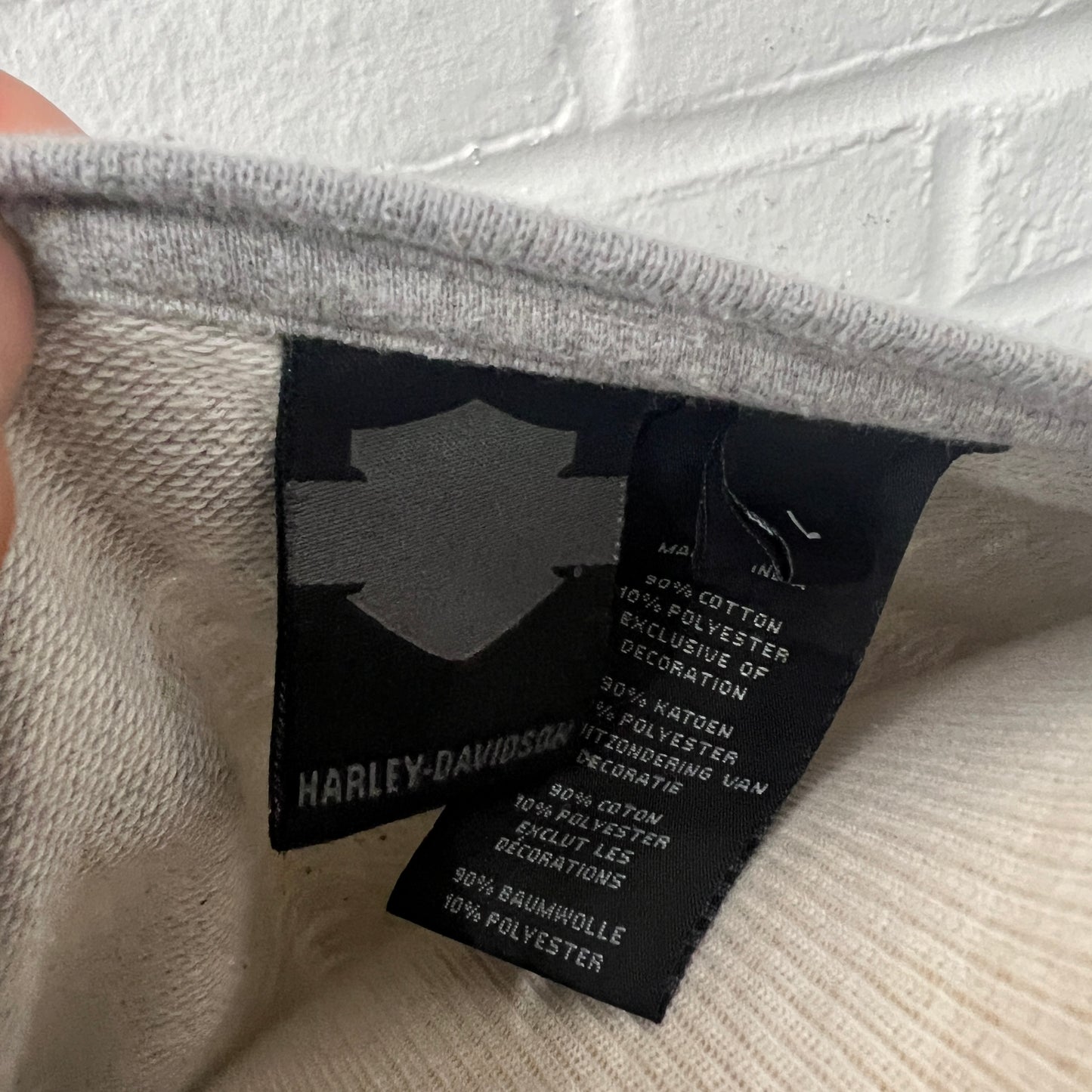 (Womans Large) Harley Davidson Sweater