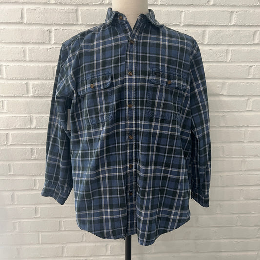 (Mens XL) Carhartt Flannel Shirt