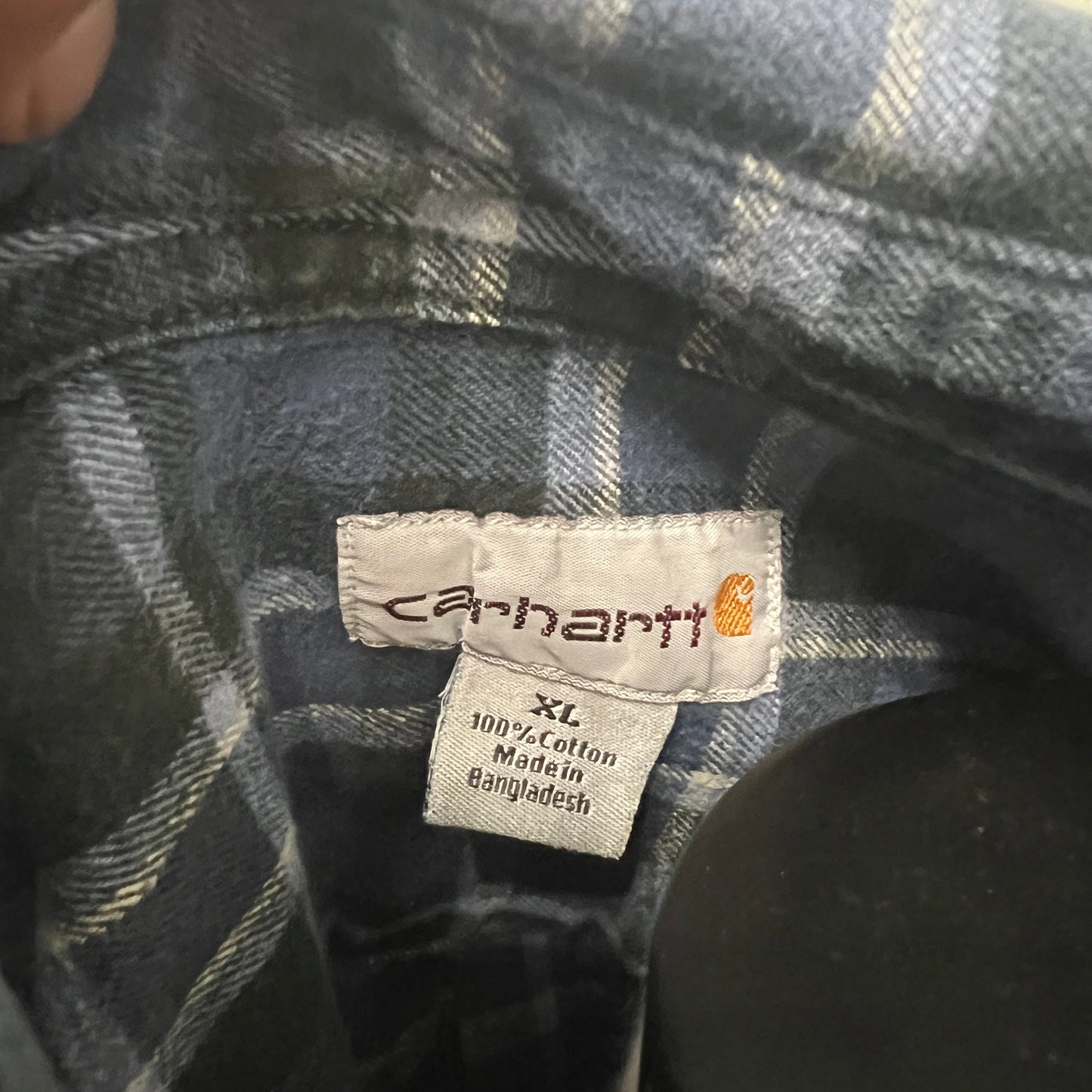 (Mens XL) Carhartt Flannel Shirt