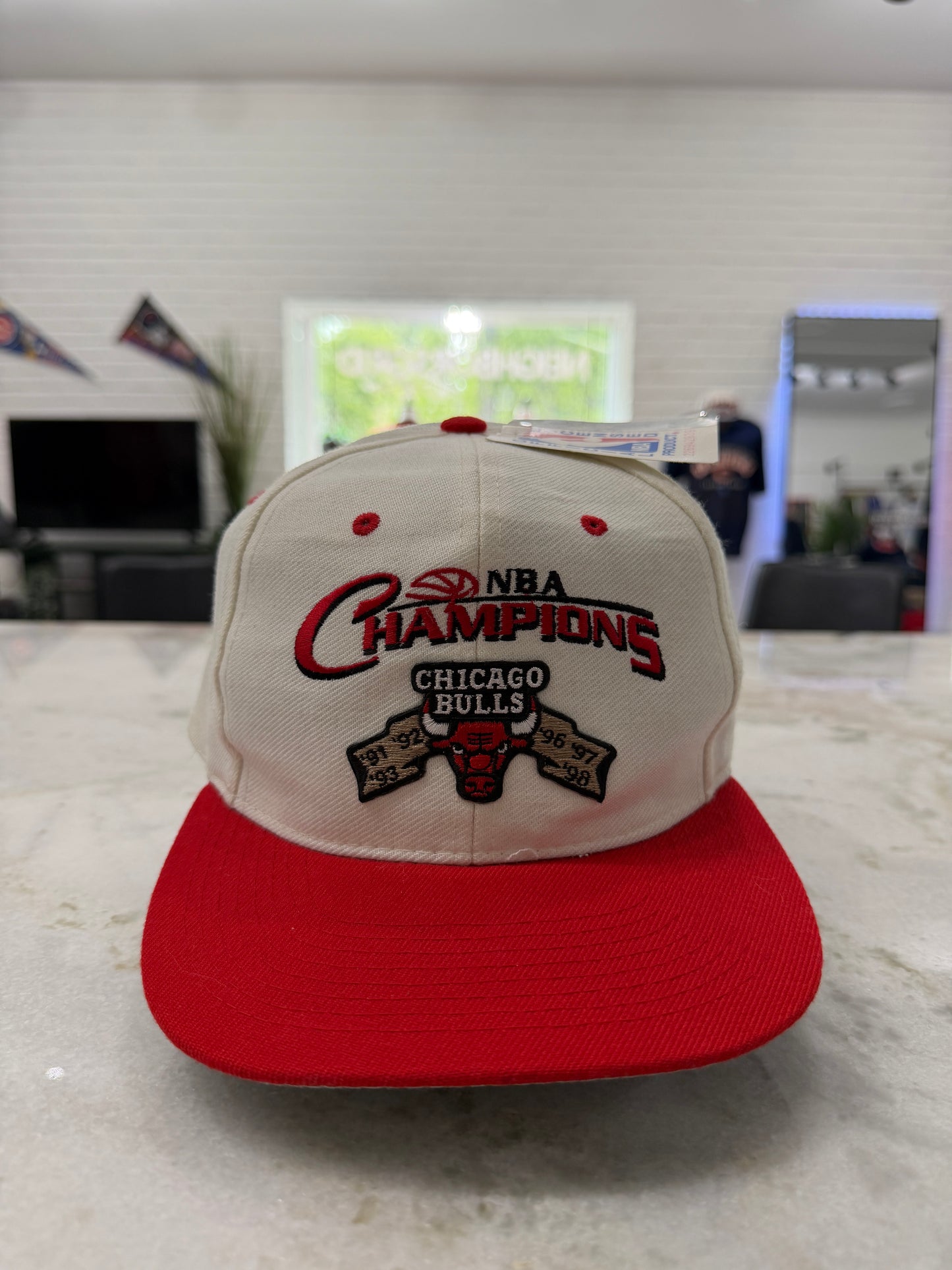 (Adult) 90s Chicago Bulls Snapback Hat