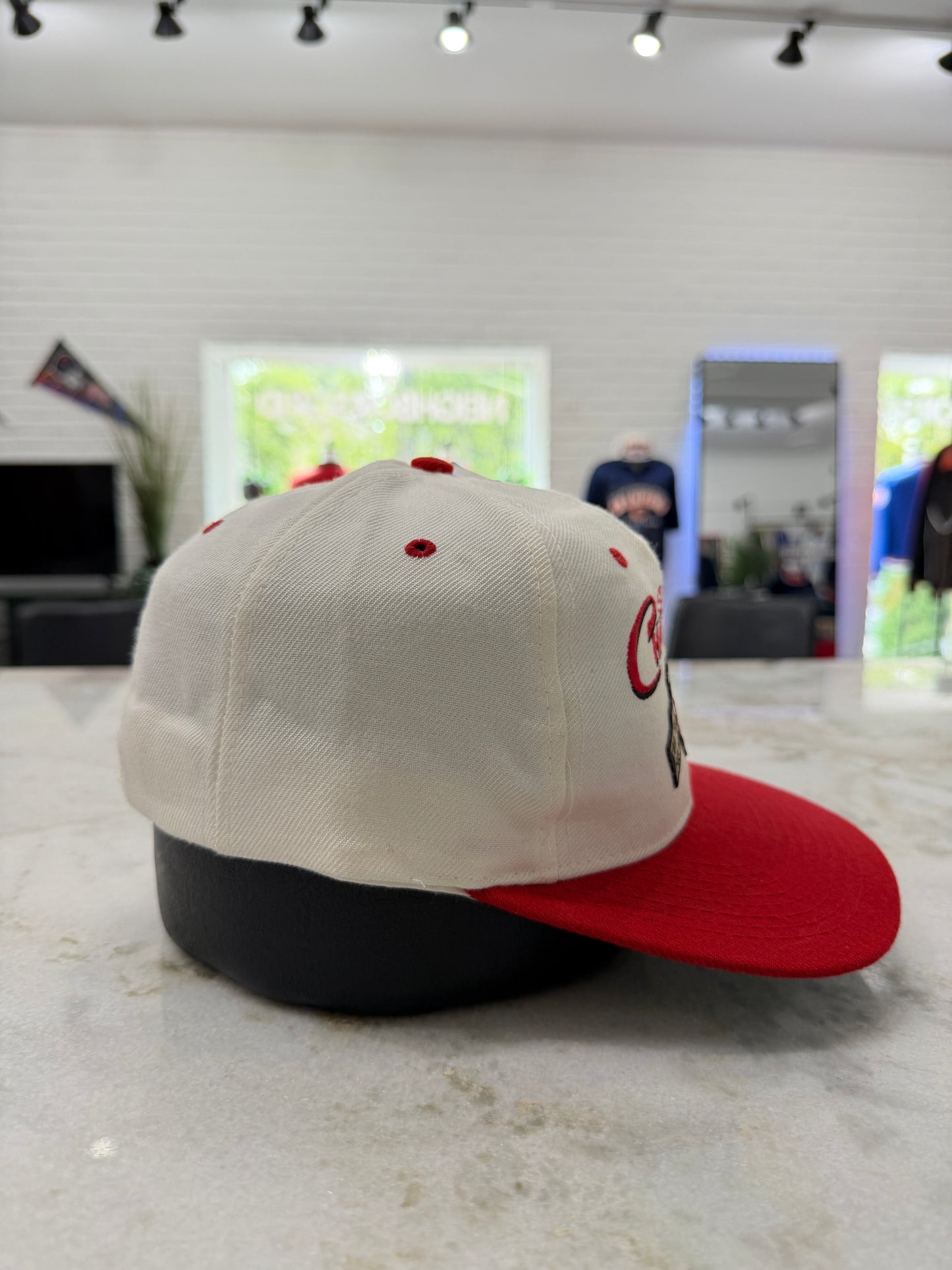 (Adult) 90s Chicago Bulls Snapback Hat