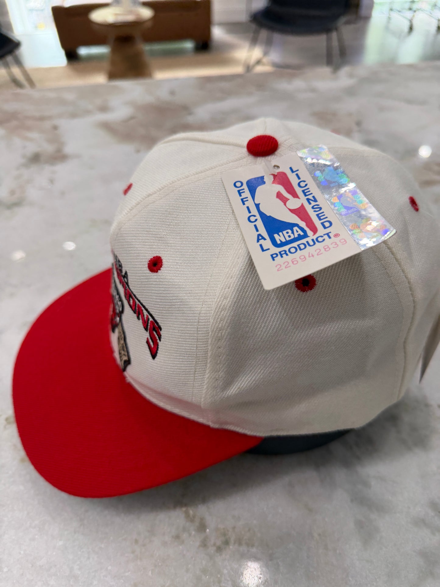 (Adult) 90s Chicago Bulls Snapback Hat