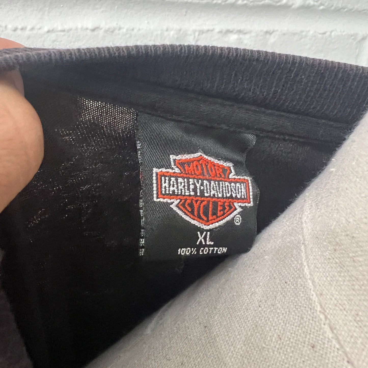 (Mens XL) 1991 Harley Davidson Shirt