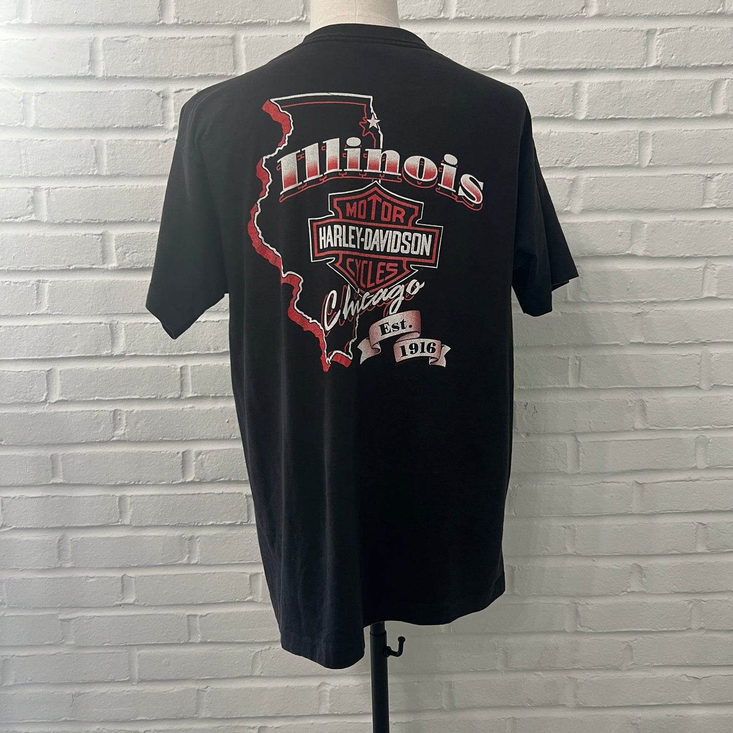 (Mens XL) 1991 Harley Davidson Shirt