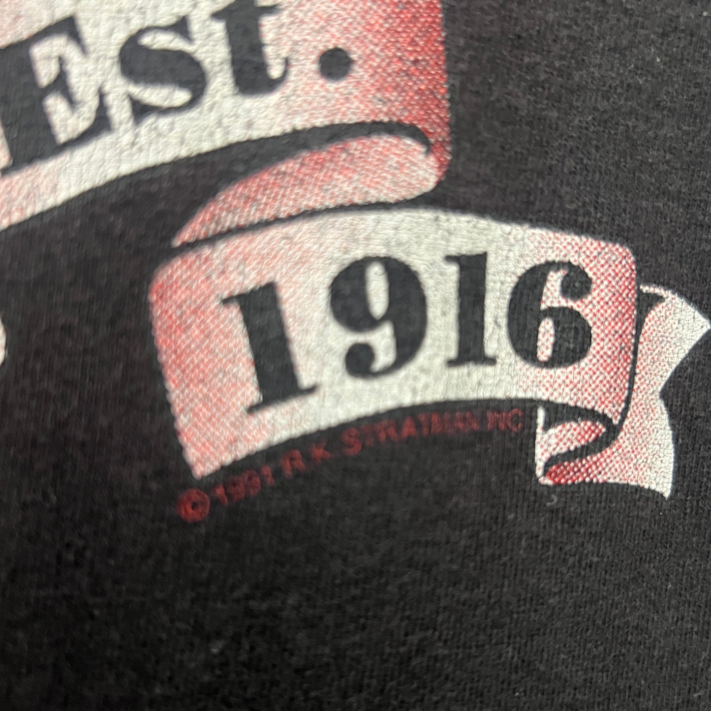 (Mens XL) 1991 Harley Davidson Shirt