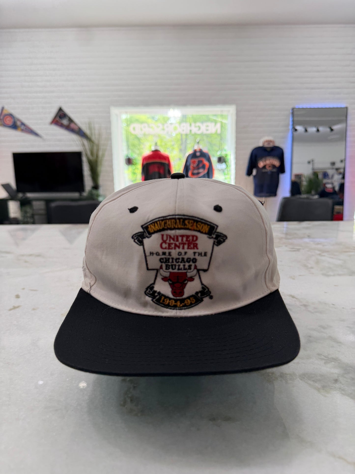 (Adult) 90s Chicago Bulls Snapback Hat
