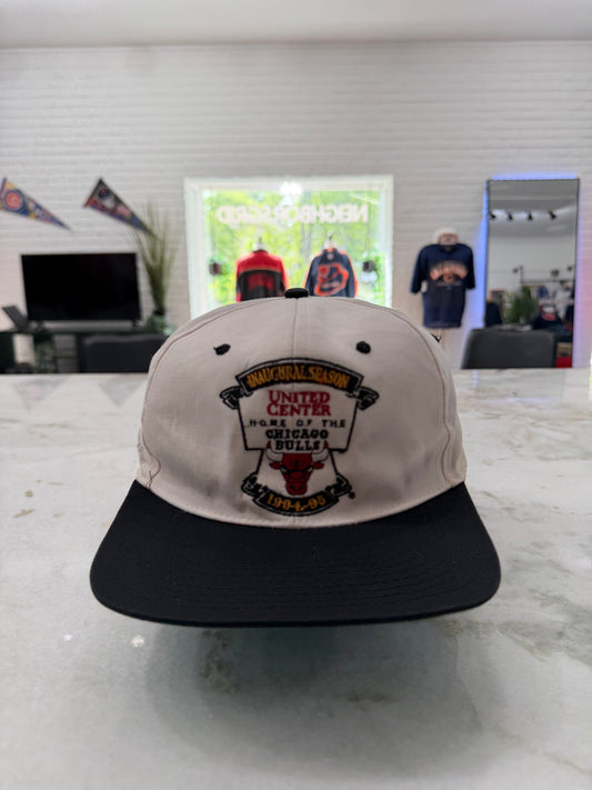 (Adult) 90s Chicago Bulls Snapback Hat