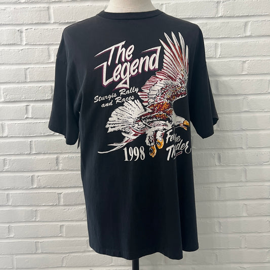 (Mens XL) 1998 Sturgis Bike Shirt