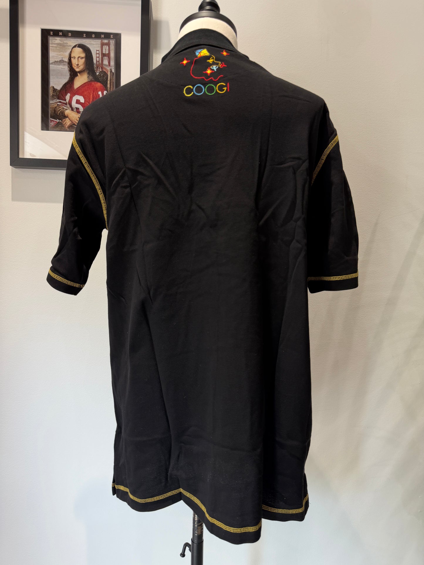 (Mens XL) 90s Coogi Polo Shirt