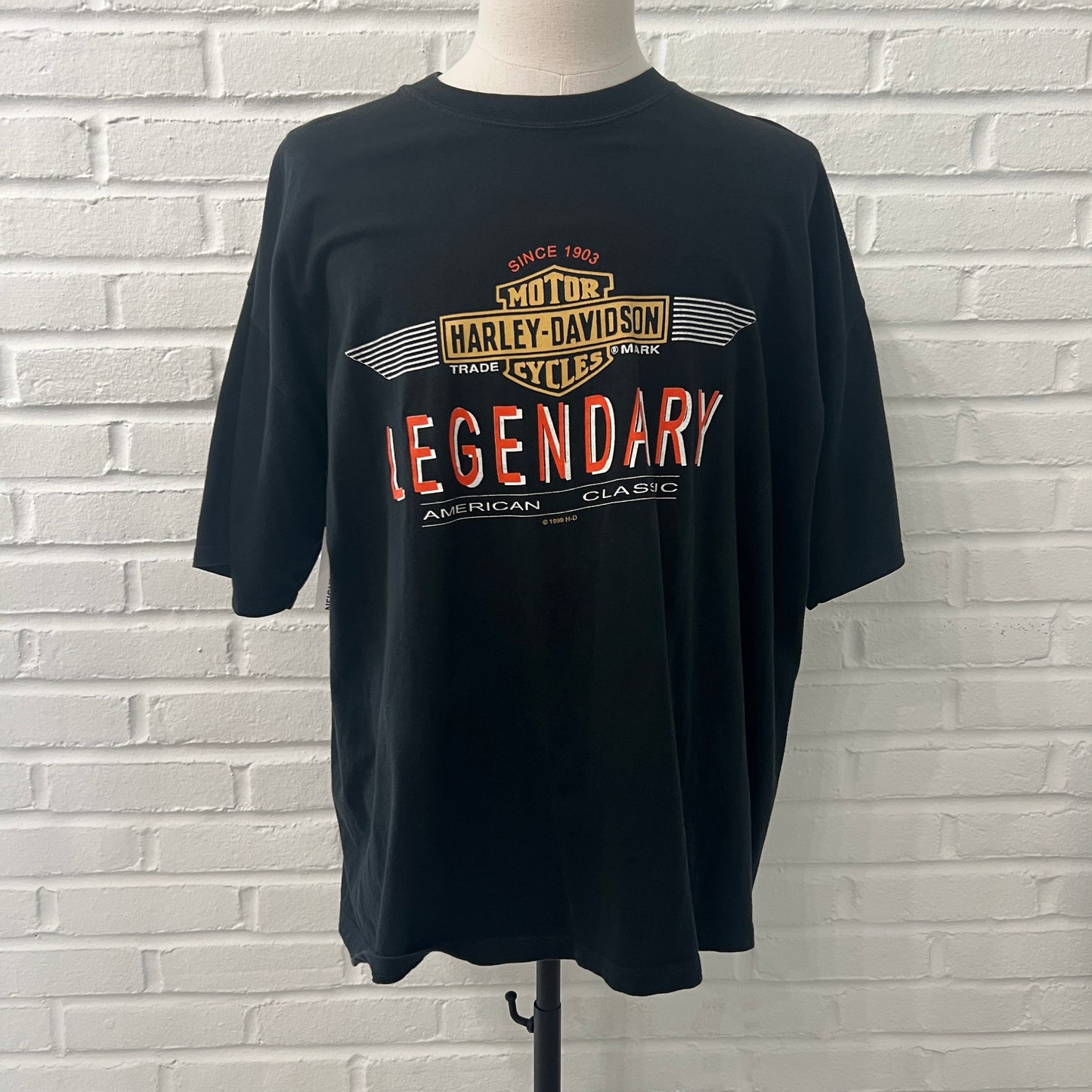 (Mens XL) 1999 Harley Davidson Shirt