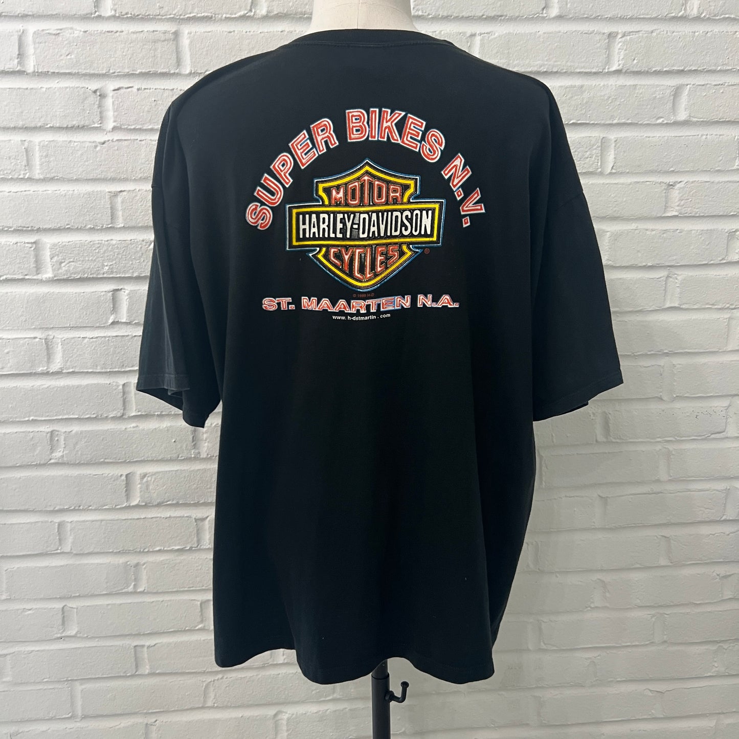(Mens XL) 1999 Harley Davidson Shirt