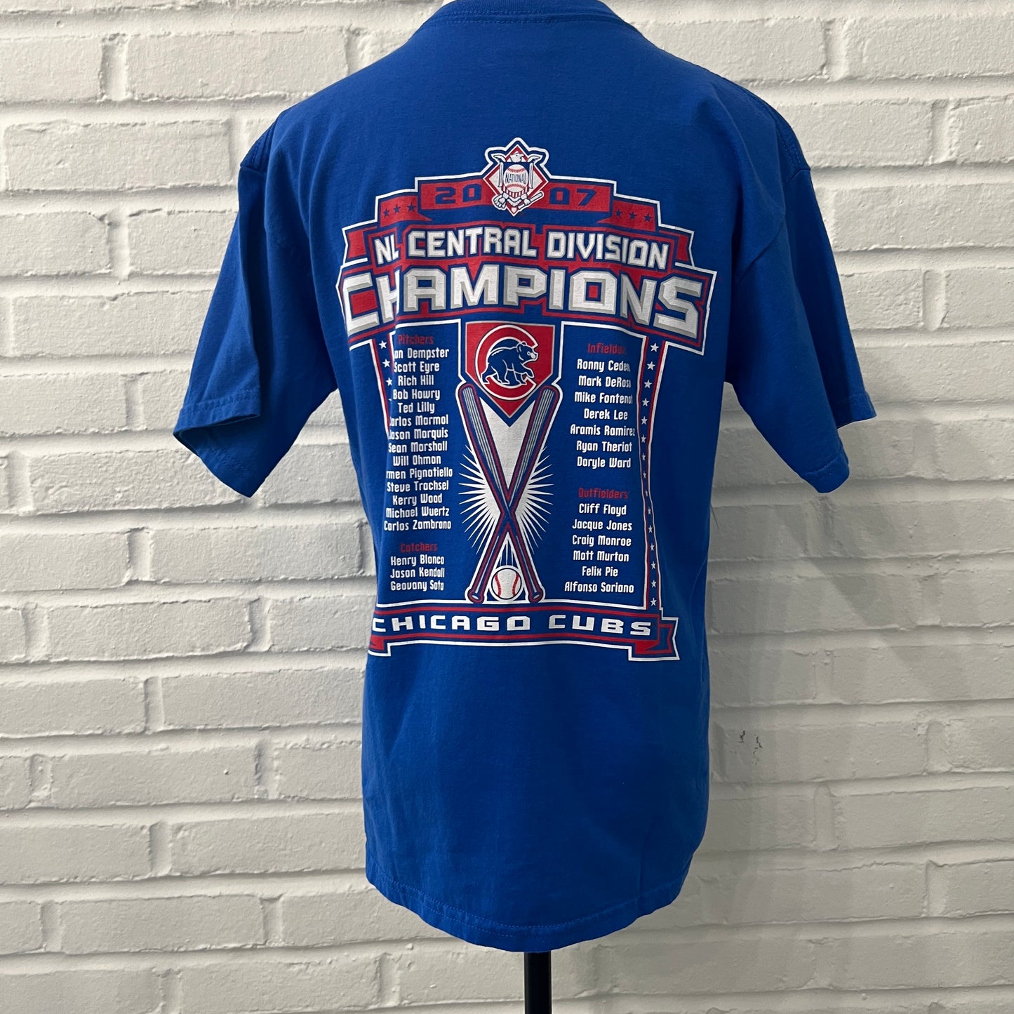 (Kids Large) 2007 Chicago Cubs Shirt