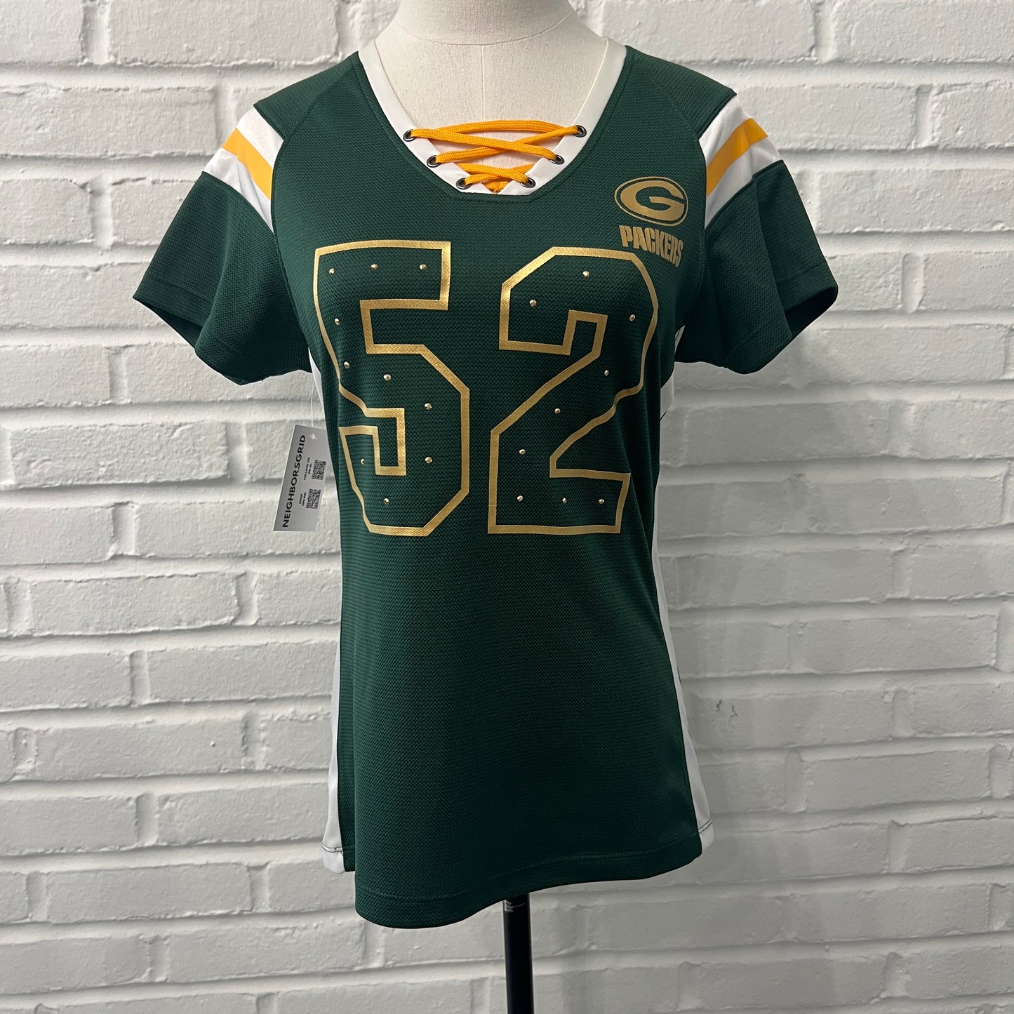 (Womans Small) Clay Matthews Green Bay Packers Jersey