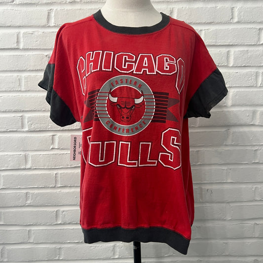 (Womans Large) 90s Chicago Bulls Shirt