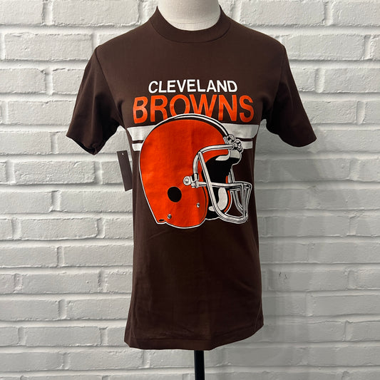 (Womans Small) 90s Cleveland Brown Shirt