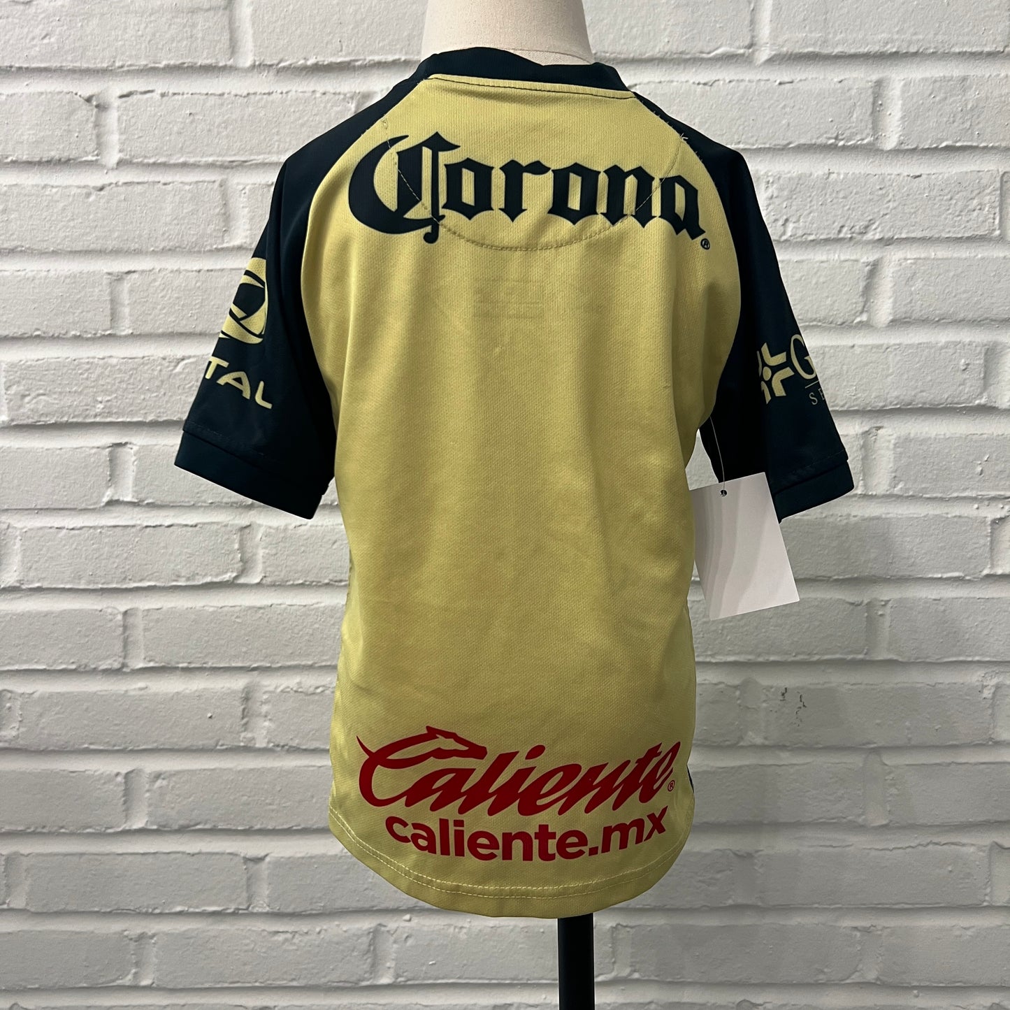 (Kids Small) Nike Club America Soccer Jersey