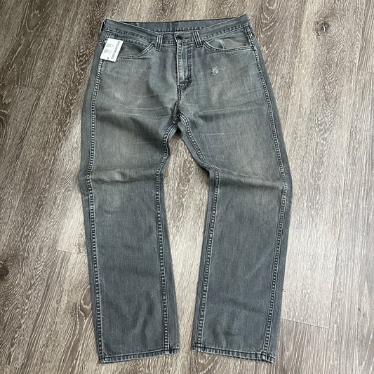 (Mens 36x32) Levis Gray Denim Jeans