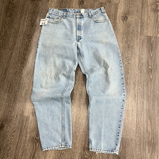 (Mens 36x32) Levis 560 Blue Denim Jeans