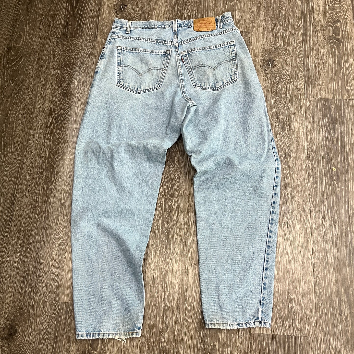 (Mens 36x32) Levis 560 Blue Denim Jeans