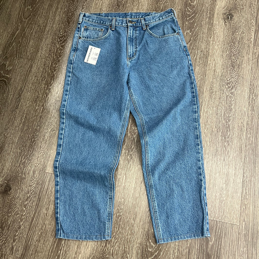(Mens 34x30) Carhartt Denim Jeans