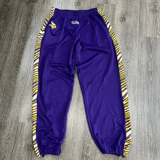 (Mens XL) Minnesota Vikings Zubaz Sweatpants