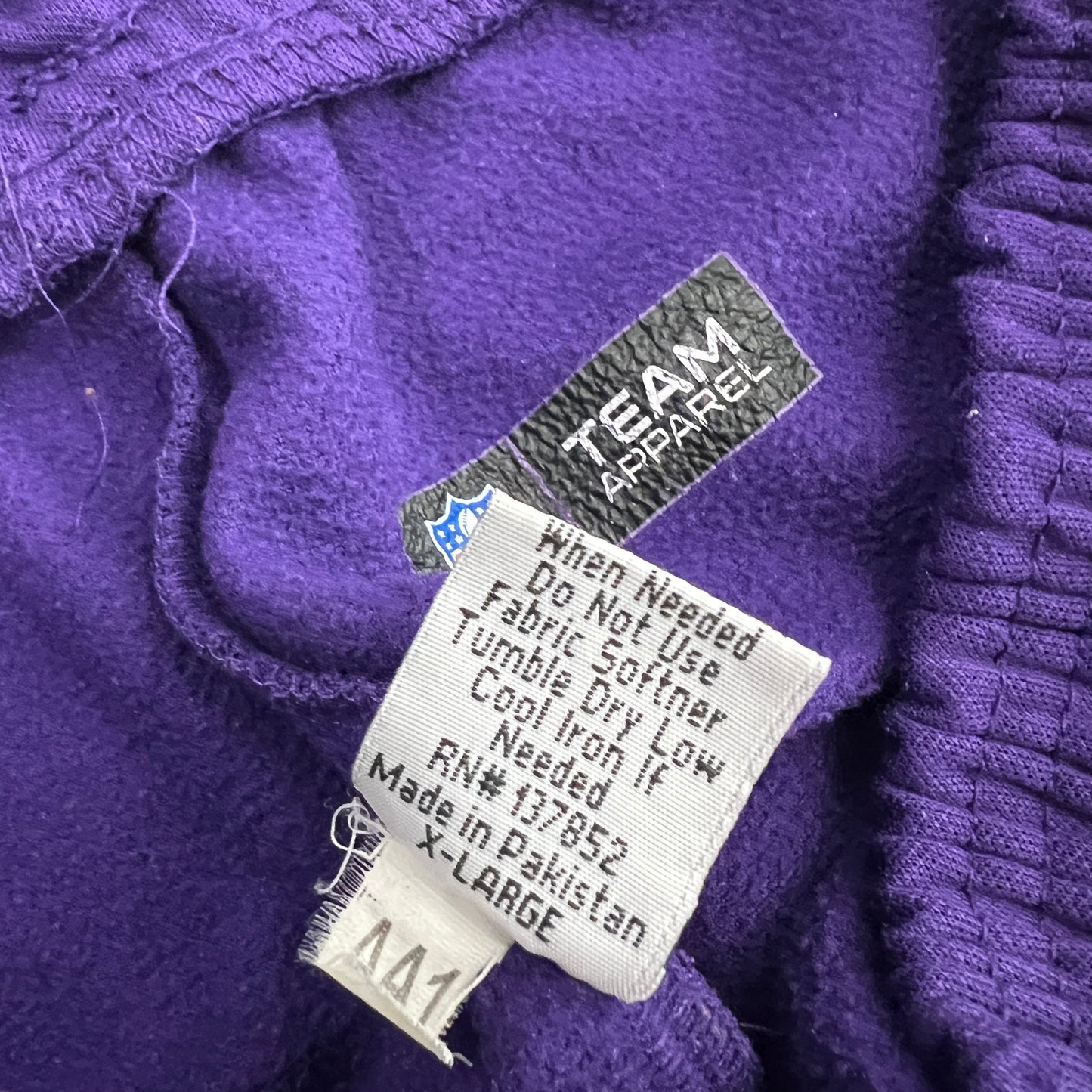 (Mens XL) Minnesota Vikings Zubaz Sweatpants