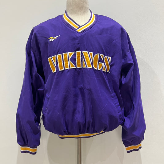 (Mens Large) 90s Minnesota Vikings Jacket
