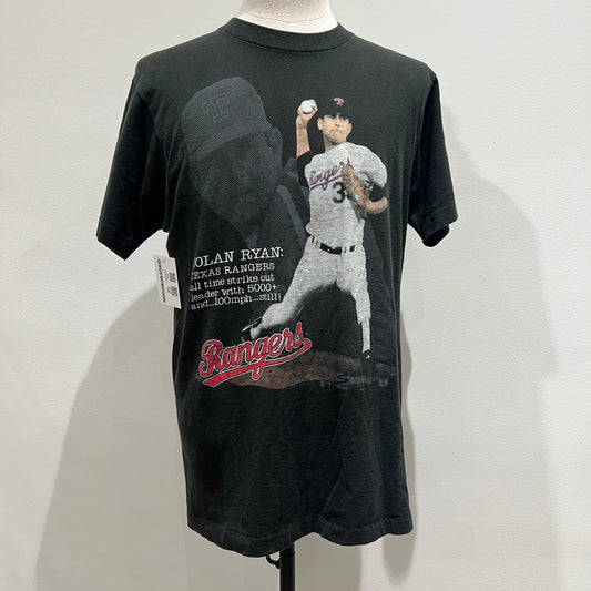 (Mens Large) 90s Nolan Ryan Texas Rangers Shirt
