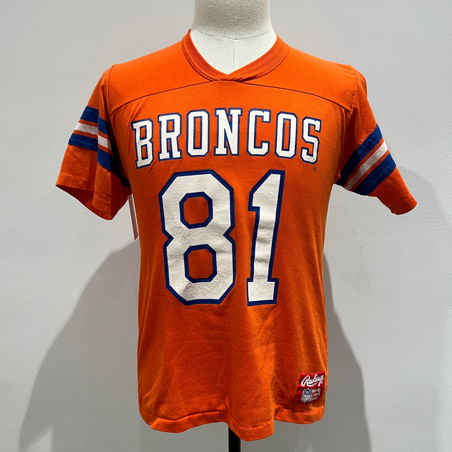 (Womans Medium) 80s Denver Broncos Shirt Jersey
