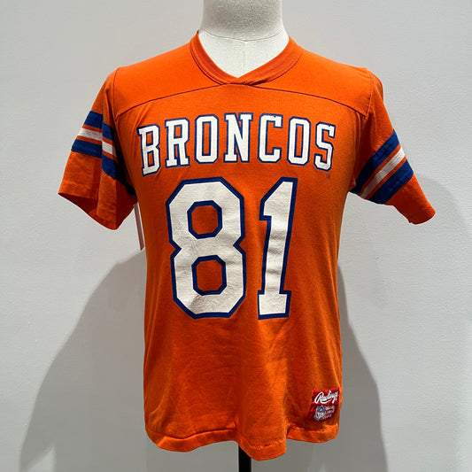 (Womans Medium) 80s Denver Broncos Shirt Jersey