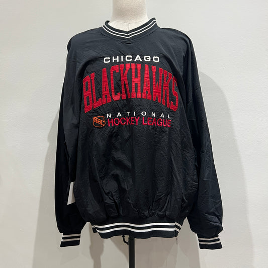 (Mens 2XL) 90s Chicago Blackhawks Jacket