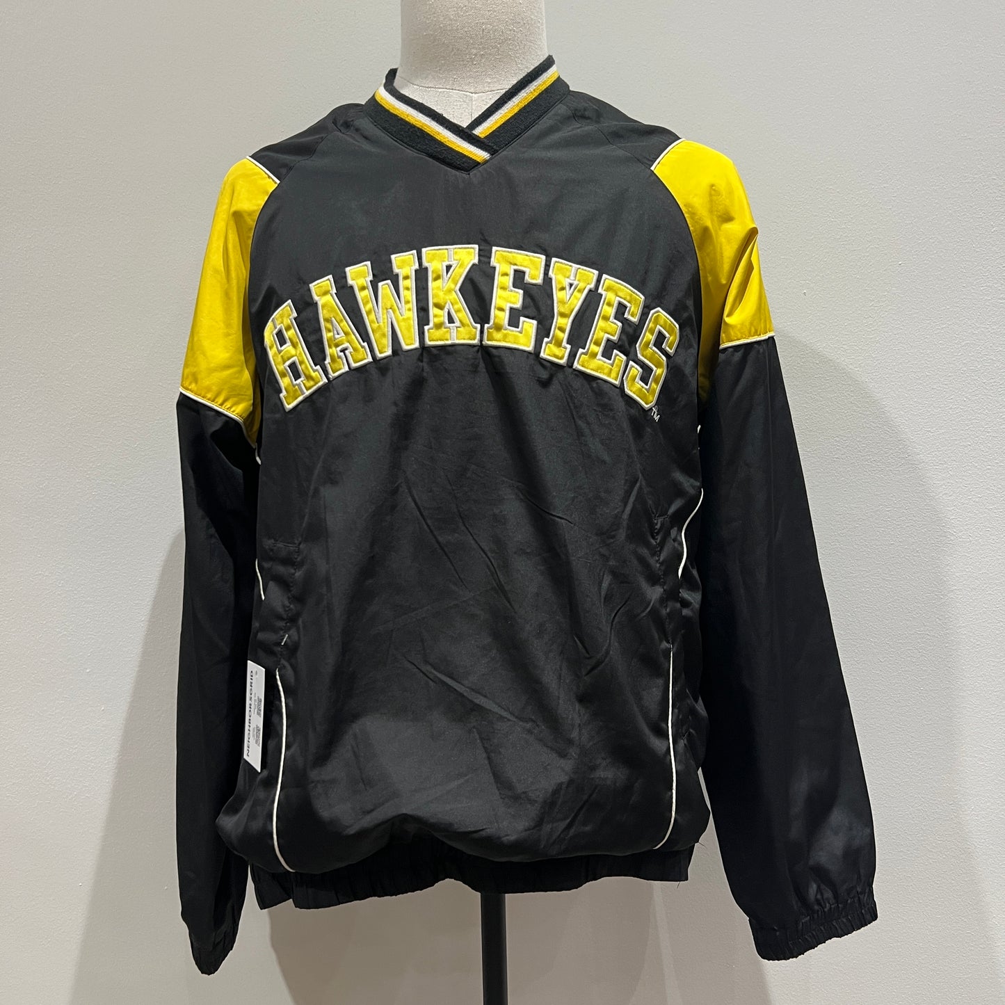 (Mens Large) 90s Iowa Hawkeyes Jacket