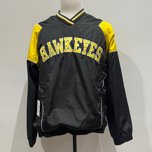 (Mens Large) 90s Iowa Hawkeyes Jacket