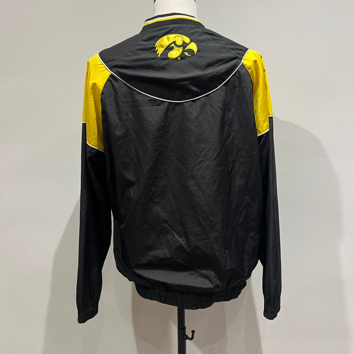 (Mens Large) 90s Iowa Hawkeyes Jacket