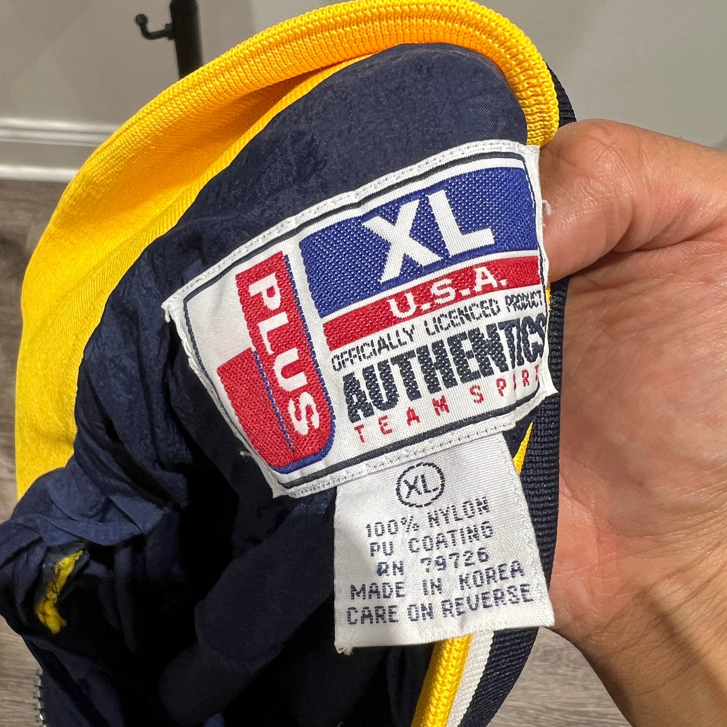(Mens XL) 90s Michigan Jacket