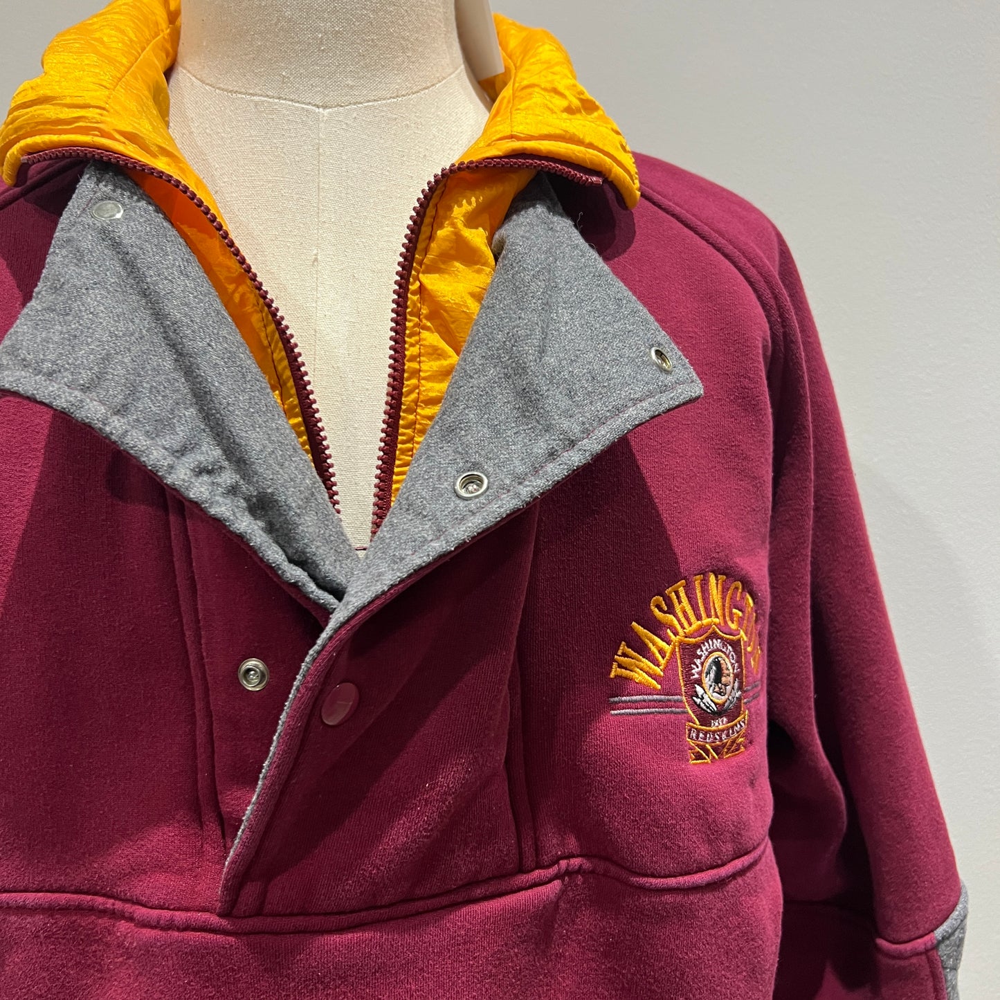 (Mens Large) 90s Washington Redskins Sweater