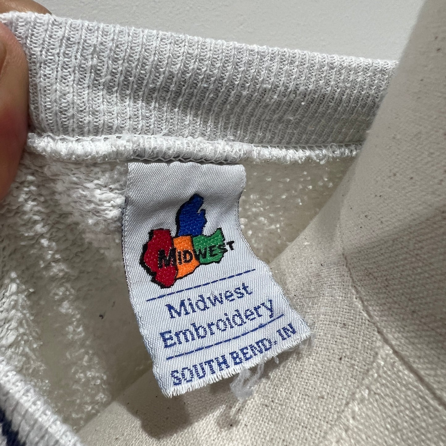 (Mens Large) 90s Illinois Chief Sweater