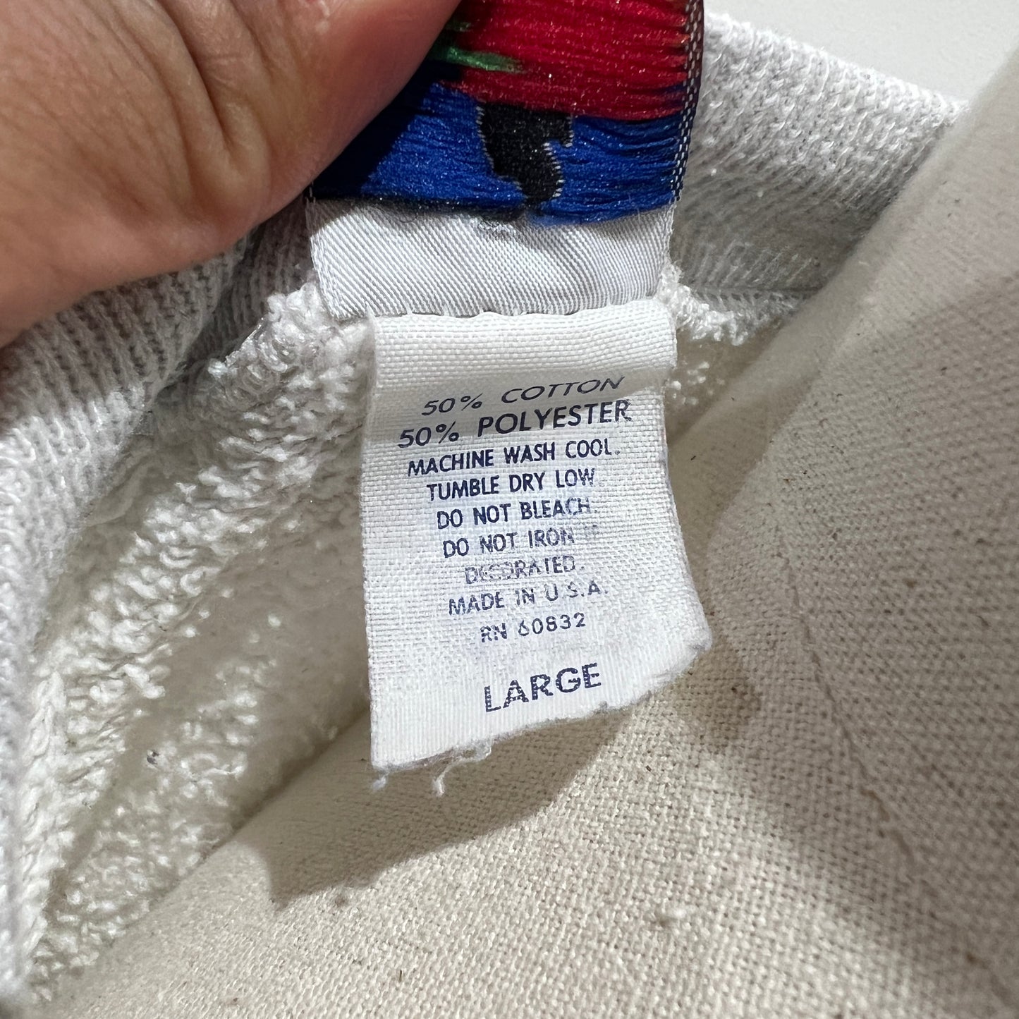 (Mens Large) 90s Illinois Chief Sweater